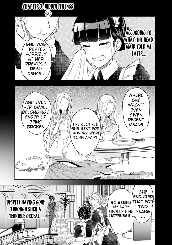 My Neighbor Kingdom Bride Is Too Cute Chapter 3 Page 13